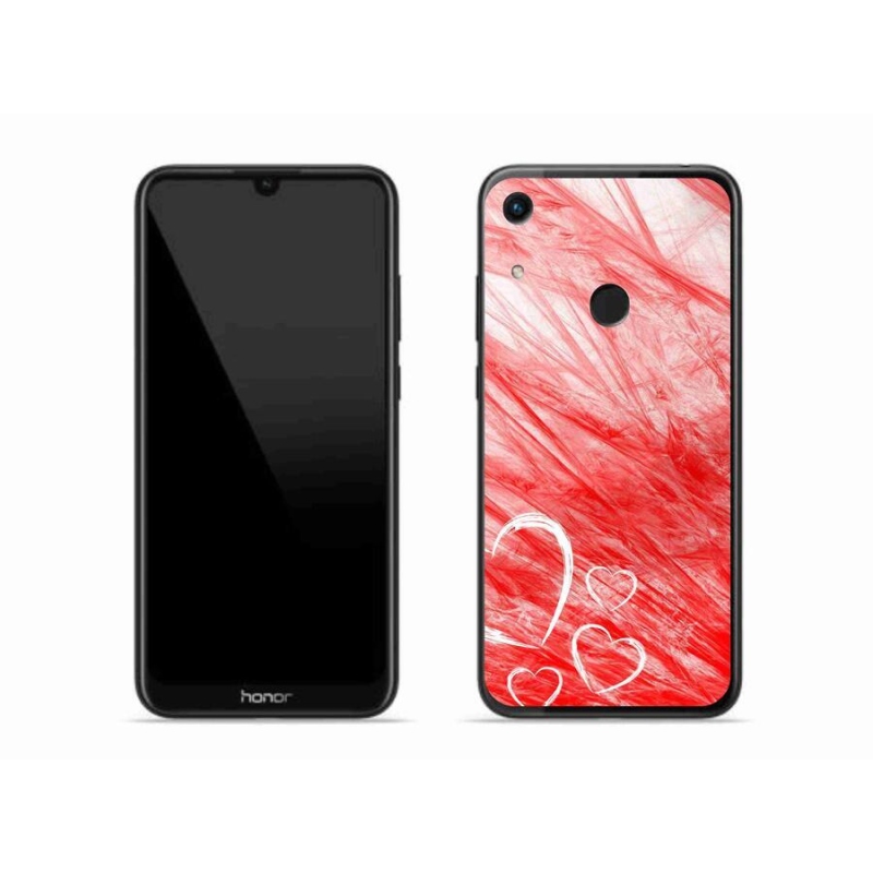 Gélový kryt mmCase na mobil Honor 8A - heart