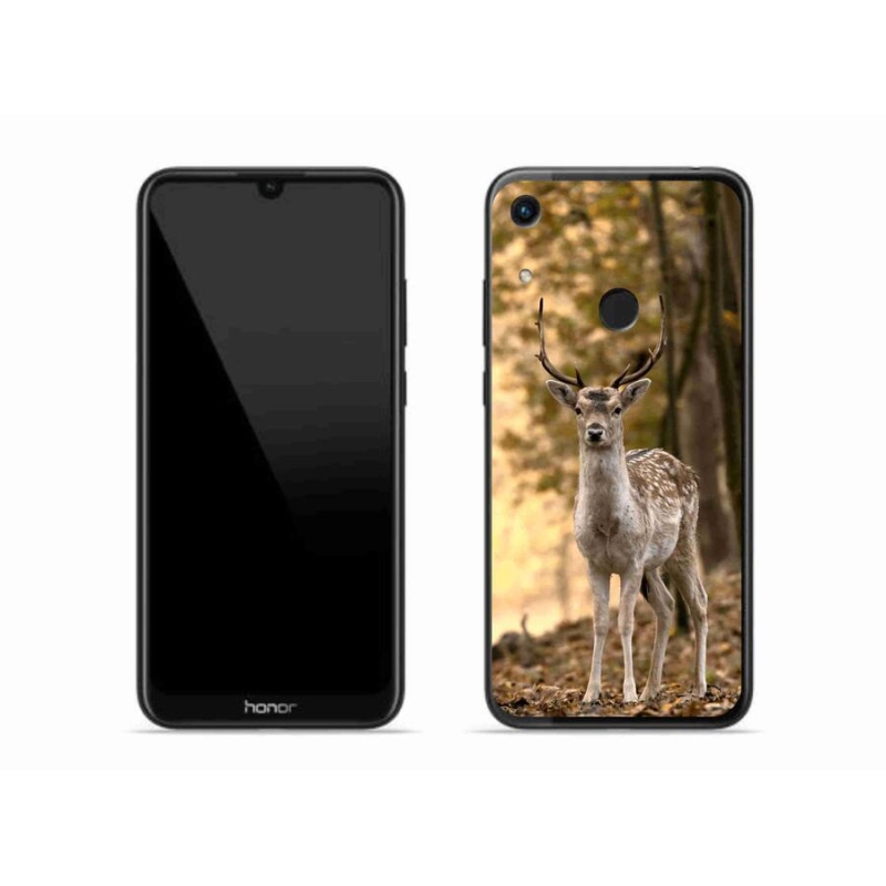 Gélový kryt mmCase na mobil Honor 8A - jeleň sika