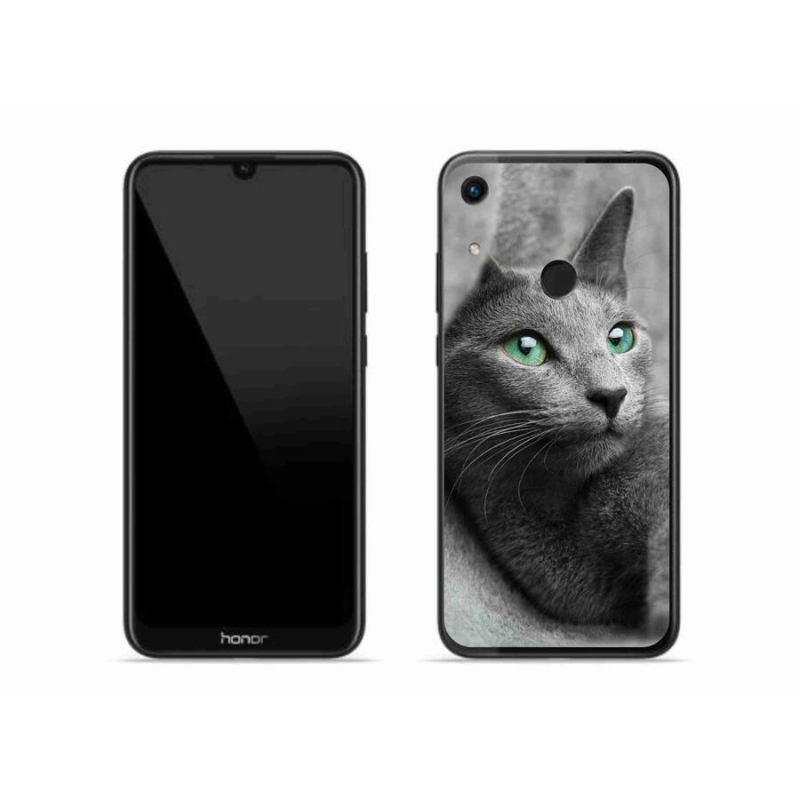 Gélový kryt mmCase na mobil Honor 8A - mačka 2