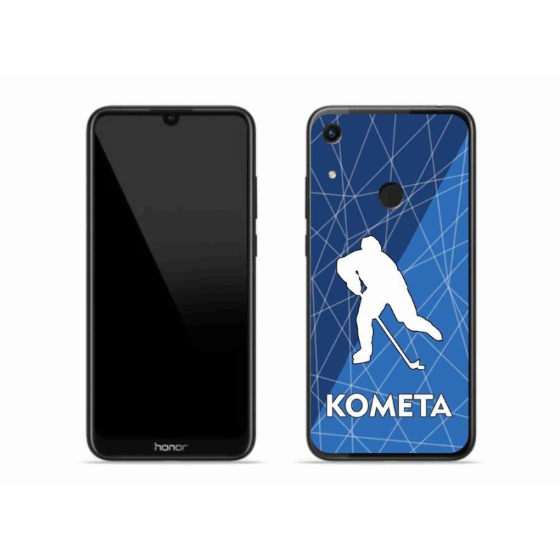 Gélový kryt mmCase na mobil Honor 8A - Kometa