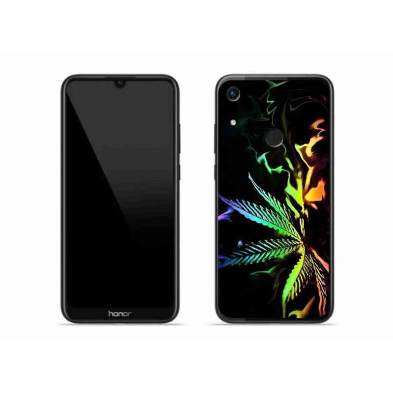 Gélový kryt mmCase na mobil Honor 8A - konope 2