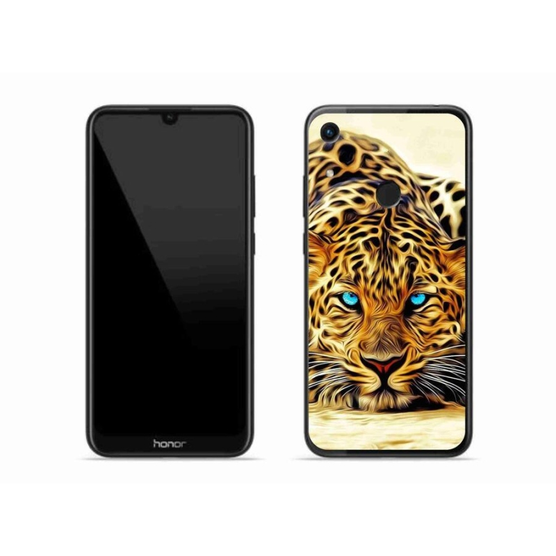 Gélový kryt mmCase na mobil Honor 8A - kreslený tiger