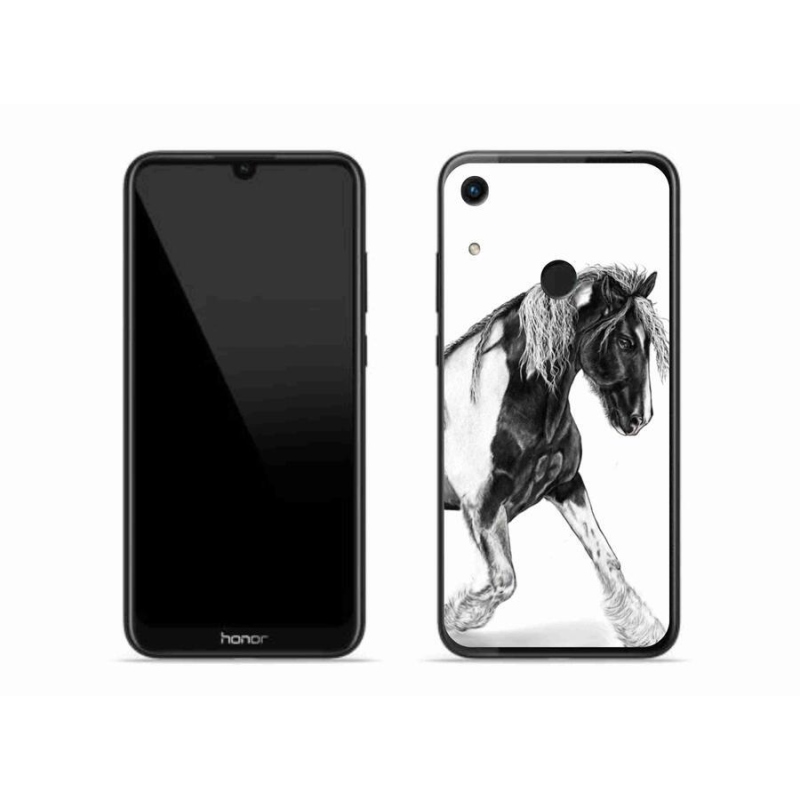 Gélový kryt mmCase na mobil Honor 8A - kôň