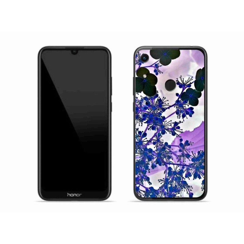 Gélový kryt mmCase na mobil Honor 8A - kvet hortenzie