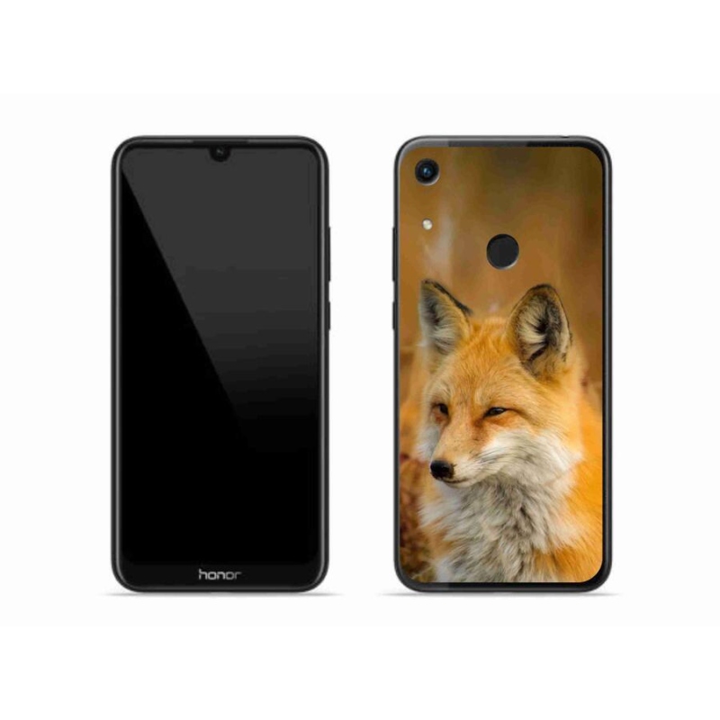 Gélový kryt mmCase na mobil Honor 8A - líška