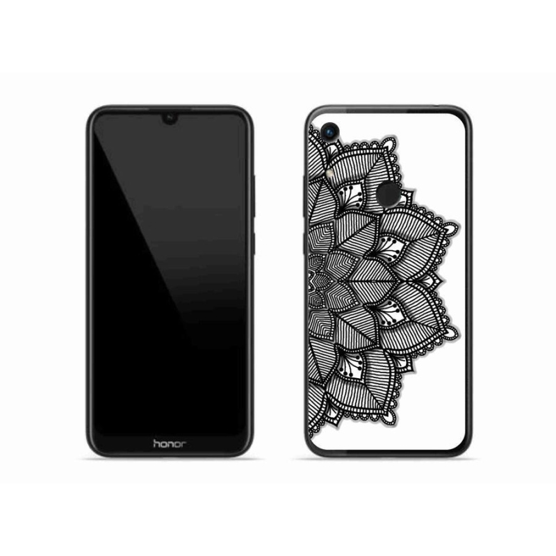 Gélový kryt mmCase na mobil Honor 8A - mandala