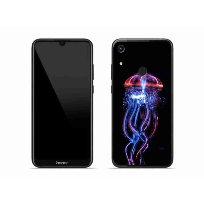 Gélový kryt mmCase na mobil Honor 8A - medúza