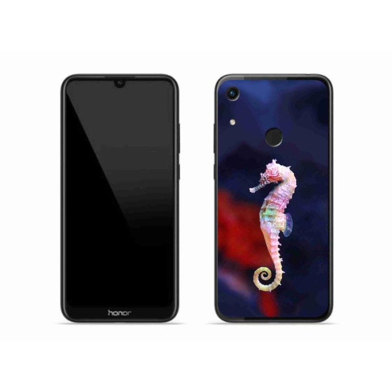 Gélový kryt mmCase na mobil Honor 8A - morský koník