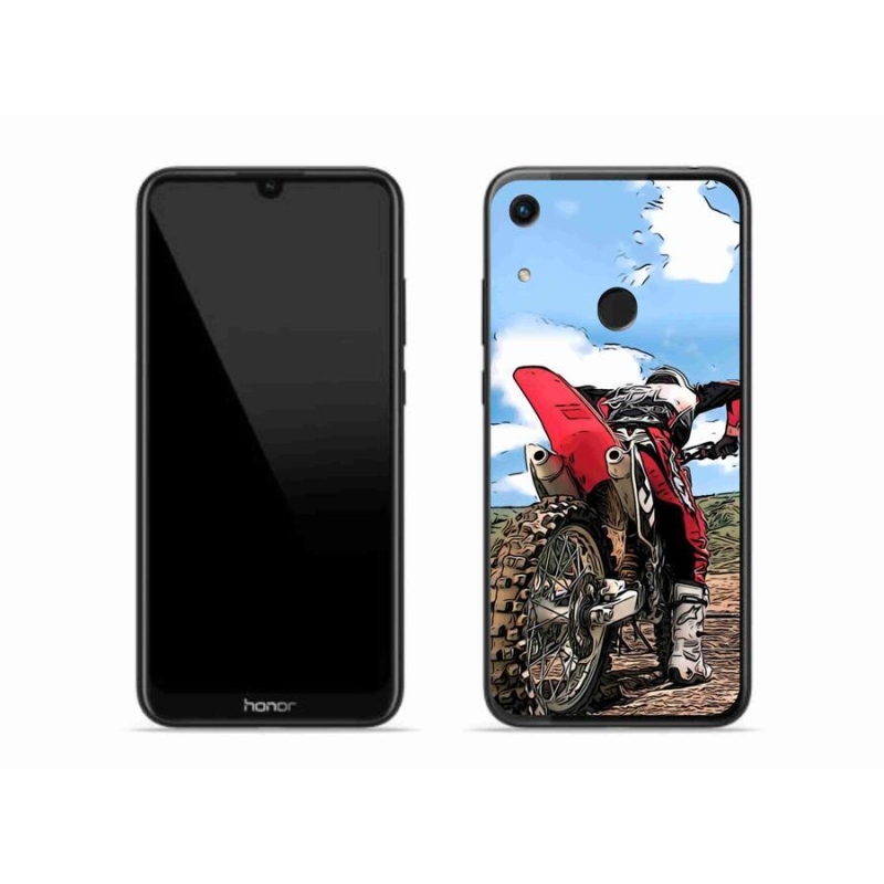 Gélový kryt mmCase na mobil Honor 8A - moto