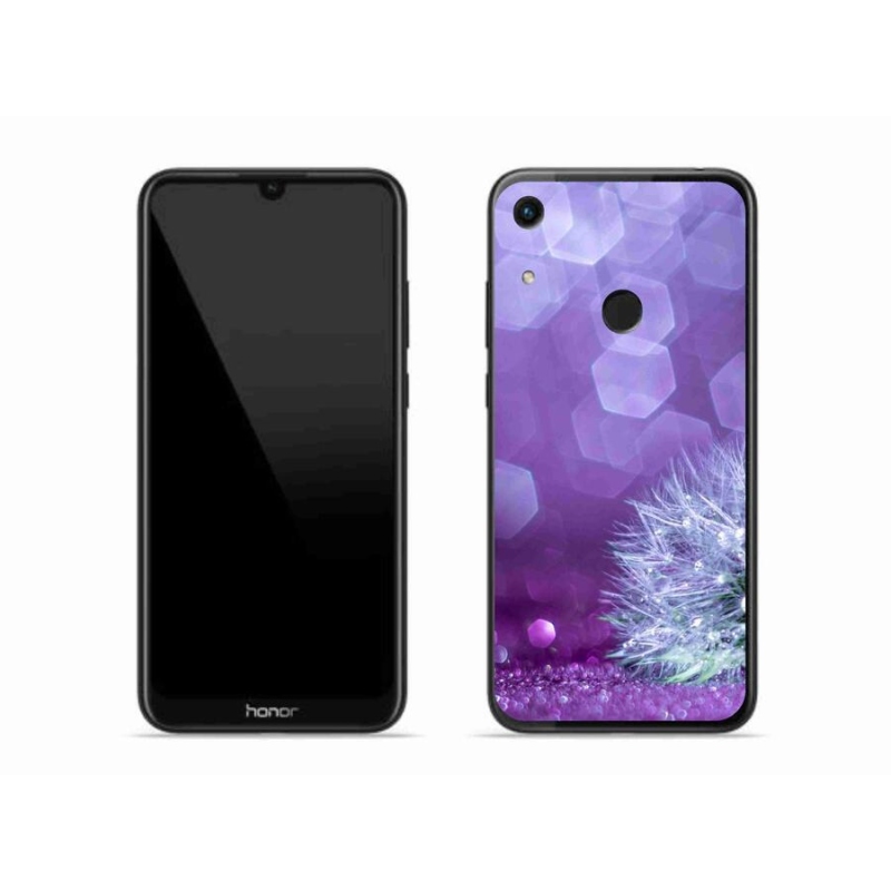 Gélový kryt mmCase na mobil Honor 8A - odkvitnuté púpava 2