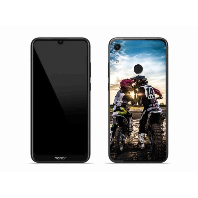 Gélový kryt mmCase na mobil Honor 8A - bozk