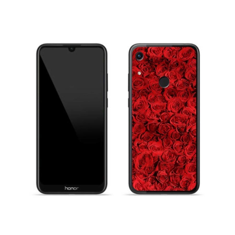 Gélový kryt mmCase na mobil Honor 8A - ruža