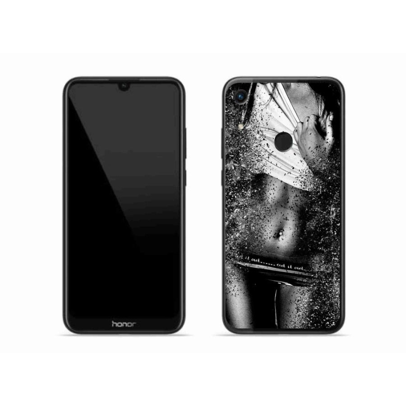 Gélový kryt mmCase na mobil Honor 8A - sexy žena 1