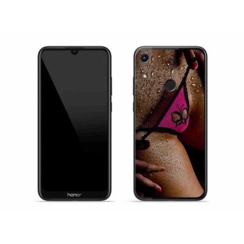 Gélový kryt mmCase na mobil Honor 8A - sexy žena