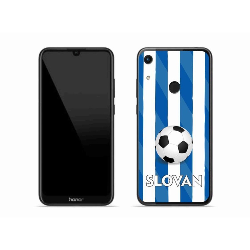 Gélový kryt mmCase na mobil Honor 8A - Slovan