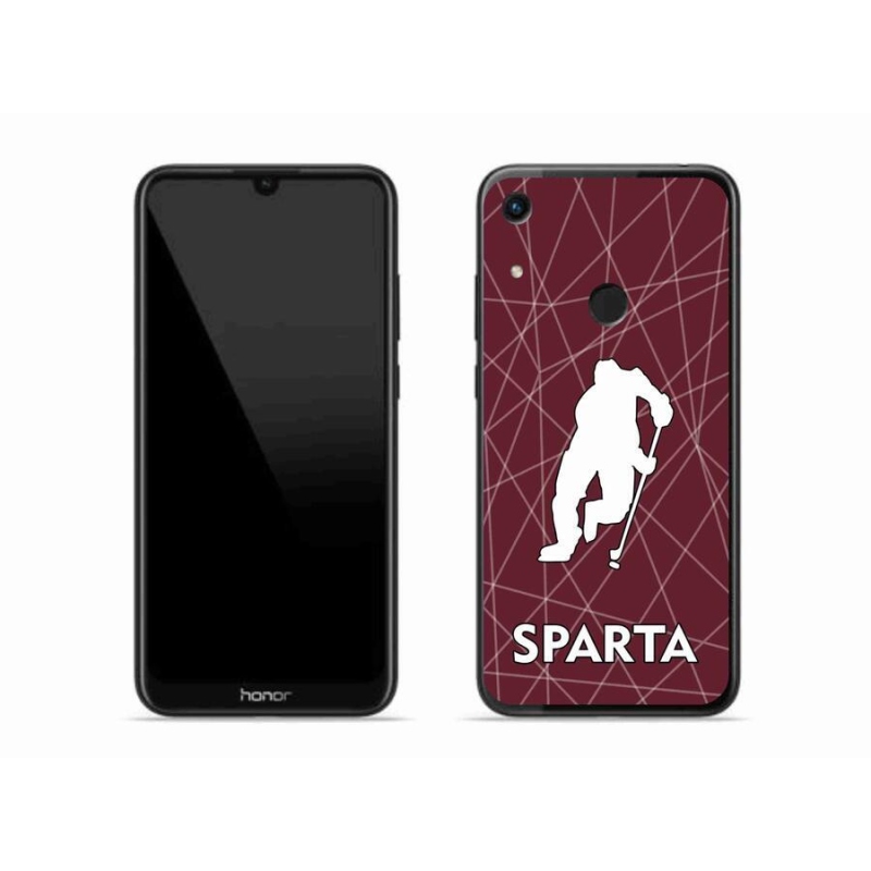 Gélový kryt mmCase na mobil Honor 8A - Sparta