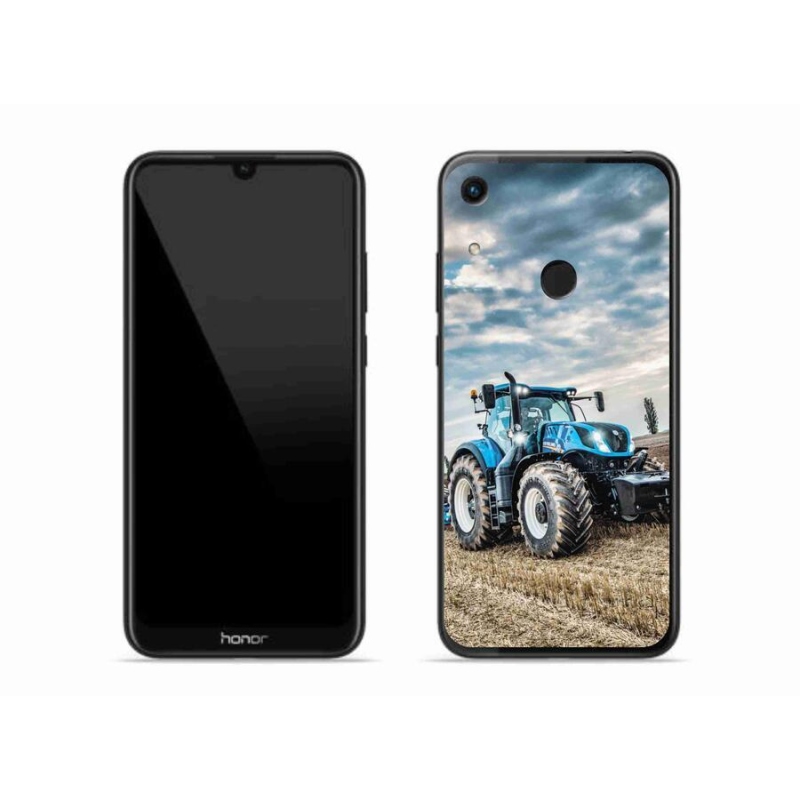 Gélový kryt mmCase na mobil Honor 8A - traktor 2