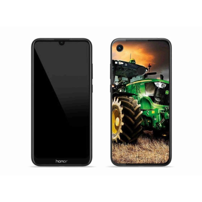 Gélový kryt mmCase na mobil Honor 8A - traktor