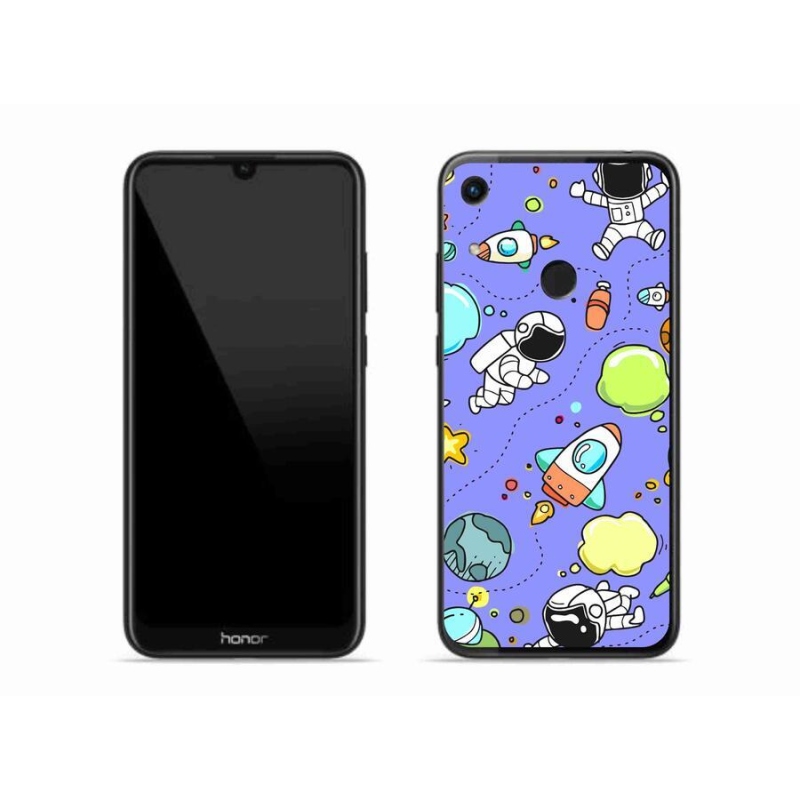 Gélový kryt mmCase na mobil Honor 8A - vesmír