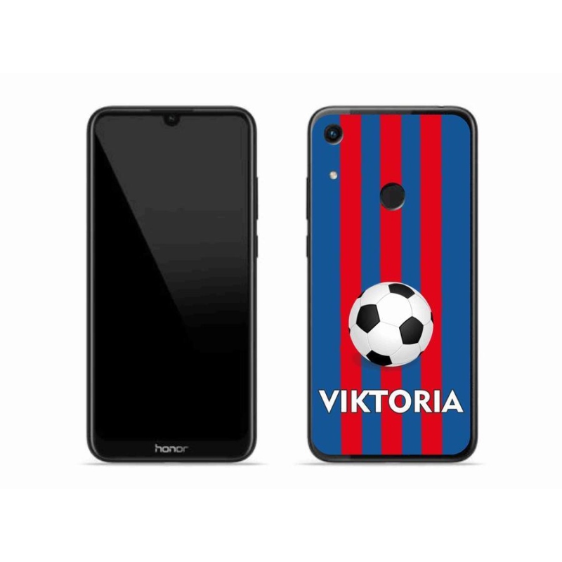 Gélový kryt mmCase na mobil Honor 8A - Viktoria