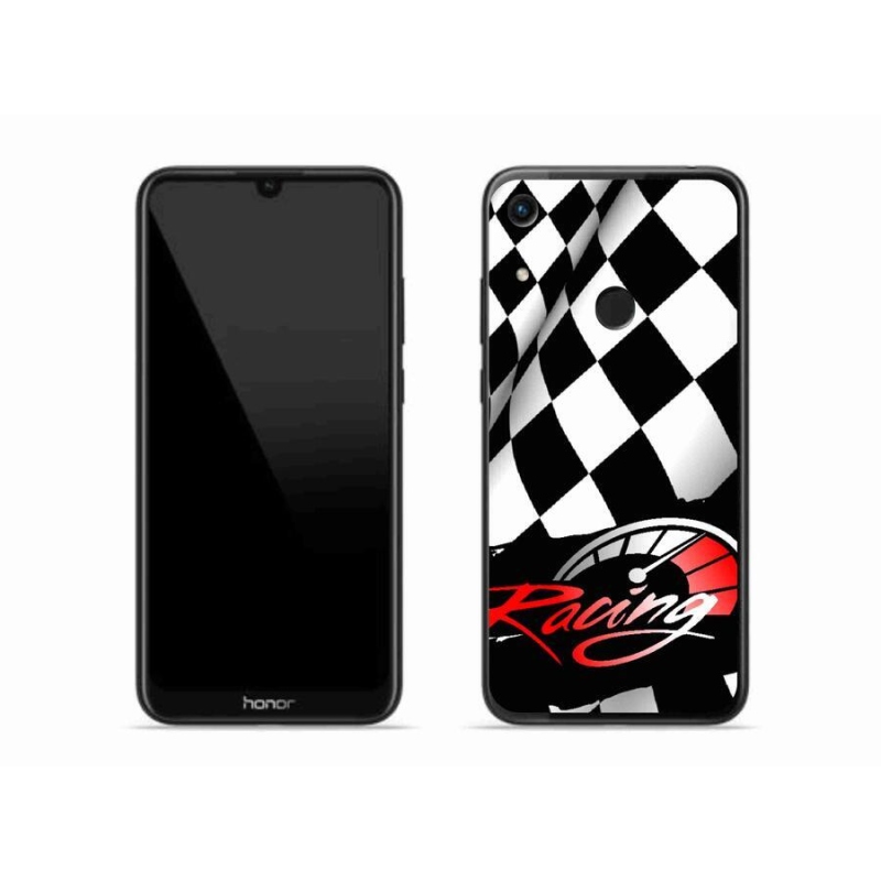 Gélový kryt mmCase na mobil Honor 8A - pretekanie