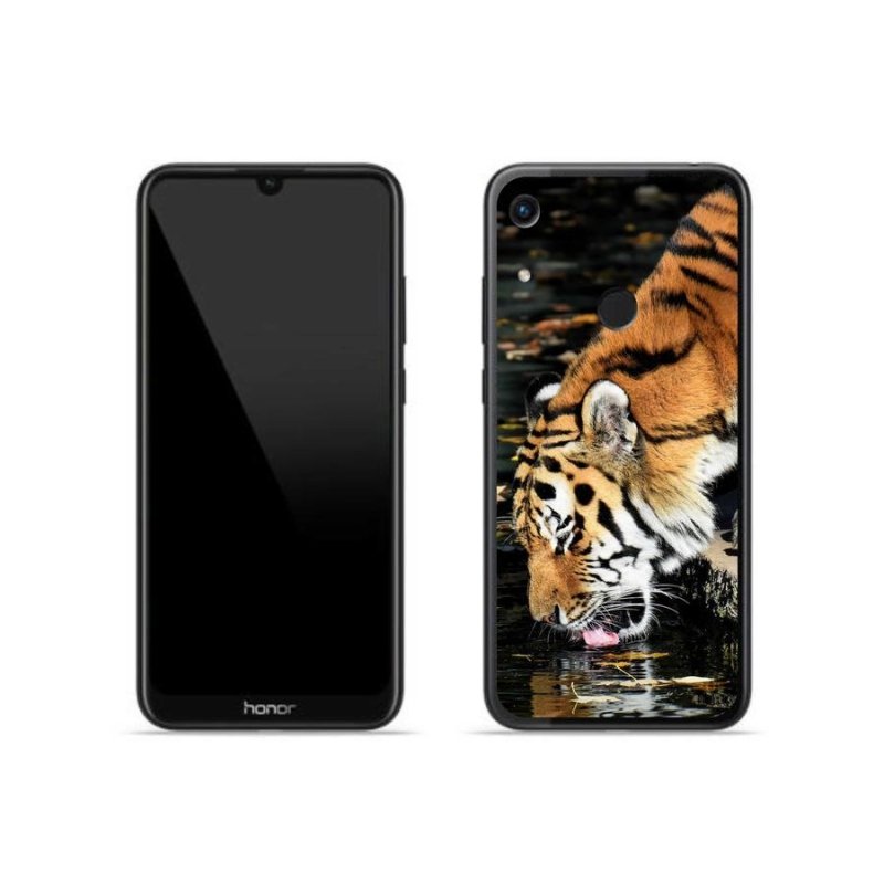 Gélový kryt mmCase na mobil Honor 8A - smädný tiger