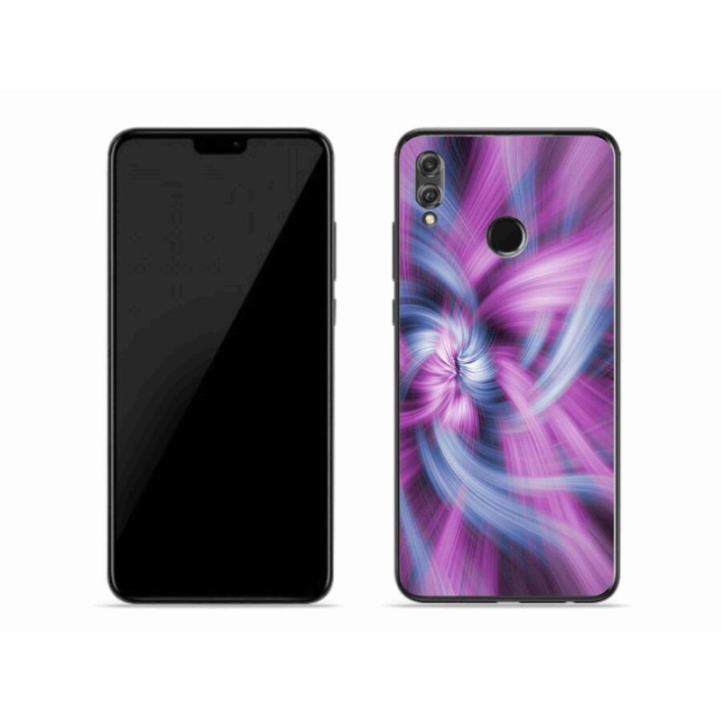 Gélový kryt mmCase na mobil Honor 8X - abstrakt 12