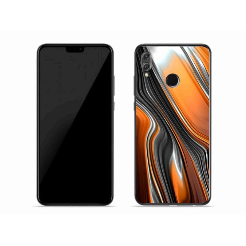 Gélový kryt mmCase na mobil Honor 8X - abstrakt 3