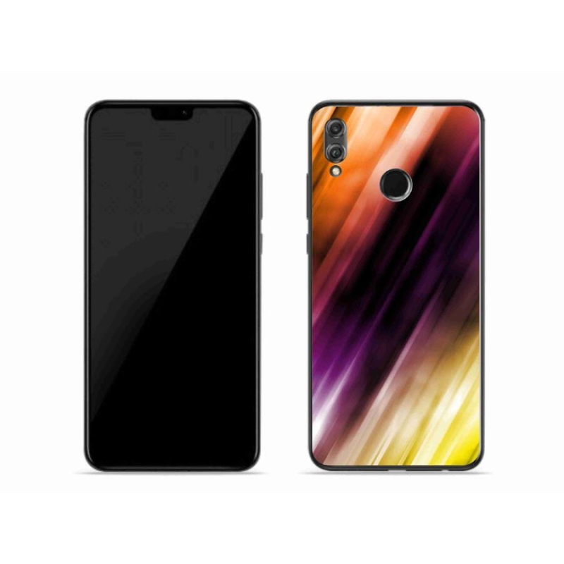 Gélový kryt mmCase na mobil Honor 8X - abstraktné vzor 5