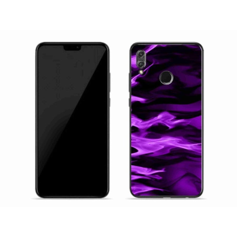 Gélový kryt mmCase na mobil Honor 8X - abstraktné vzor 9