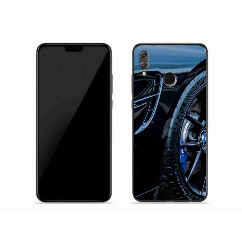 Gélový kryt mmCase na mobil Honor 8X - auto 2