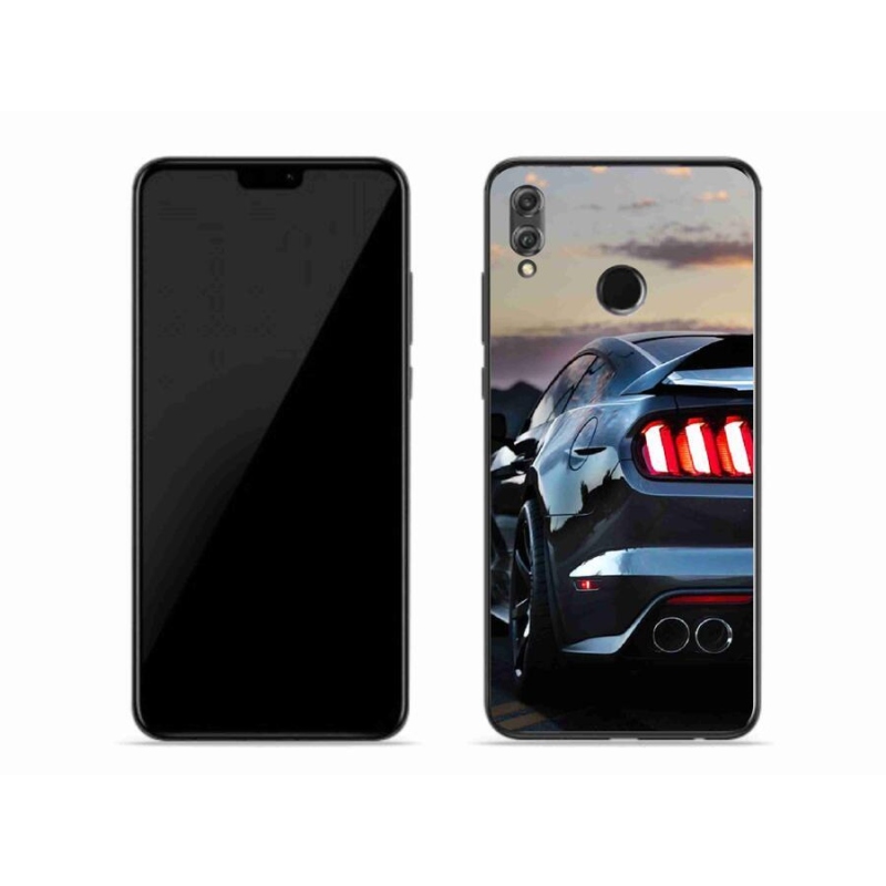 Gélový kryt mmCase na mobil Honor 8X - auto 7