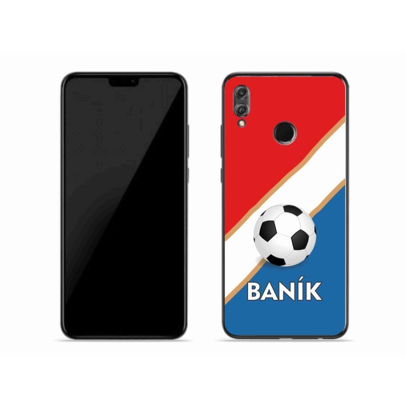 Gélový kryt mmCase na mobil Honor 8X - Baník