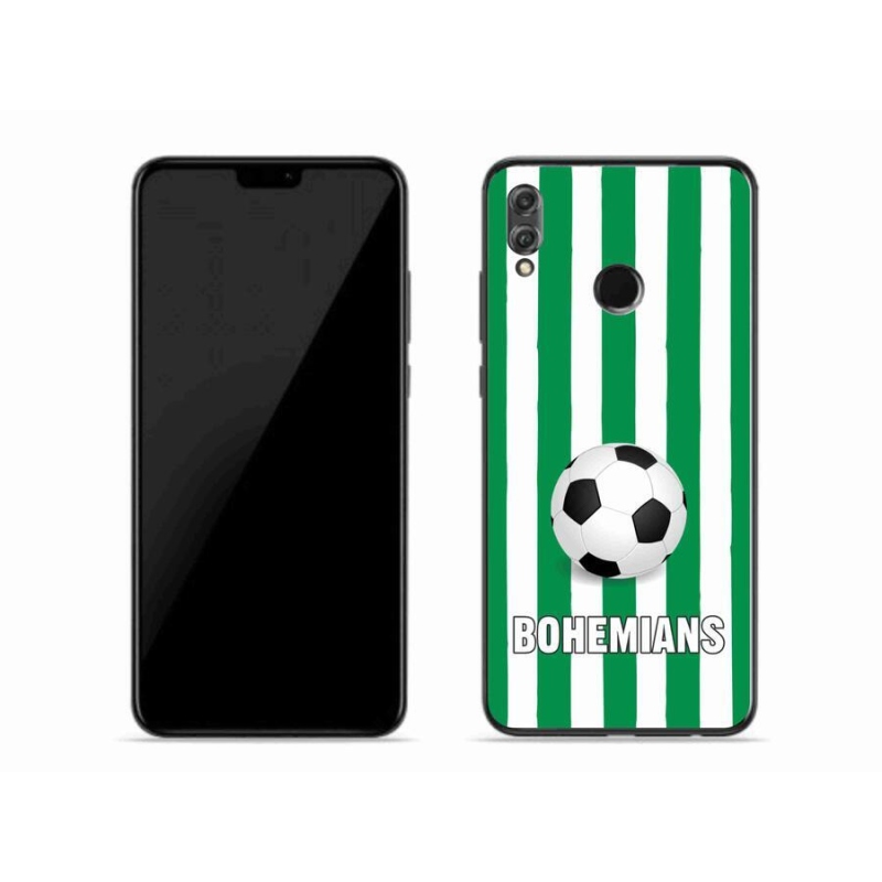 Gélový kryt mmCase na mobil Honor 8X - Bohemians