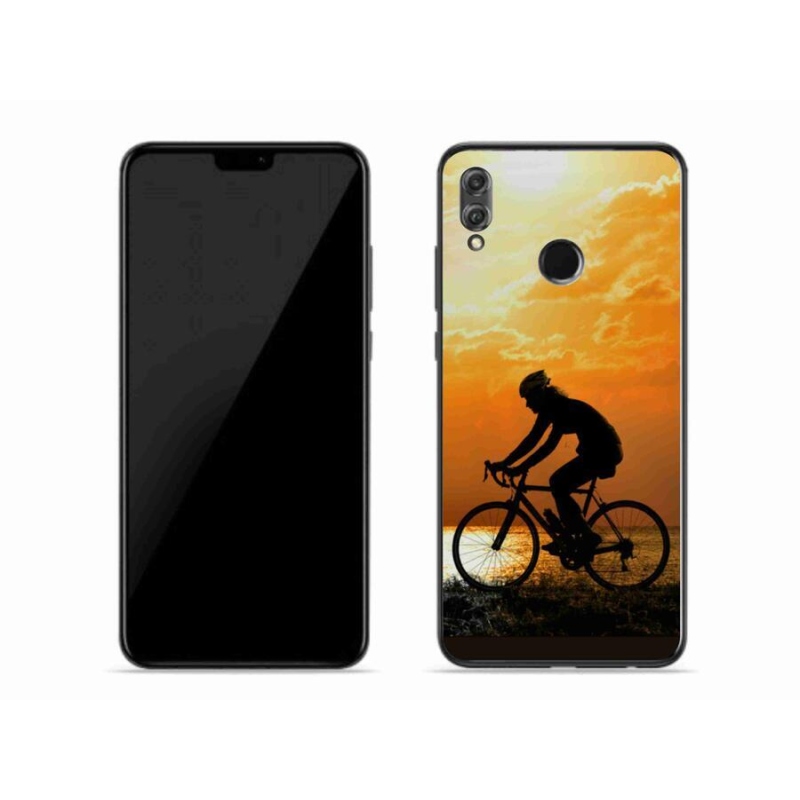 Gélový kryt mmCase na mobil Honor 8X - cyklovýlety