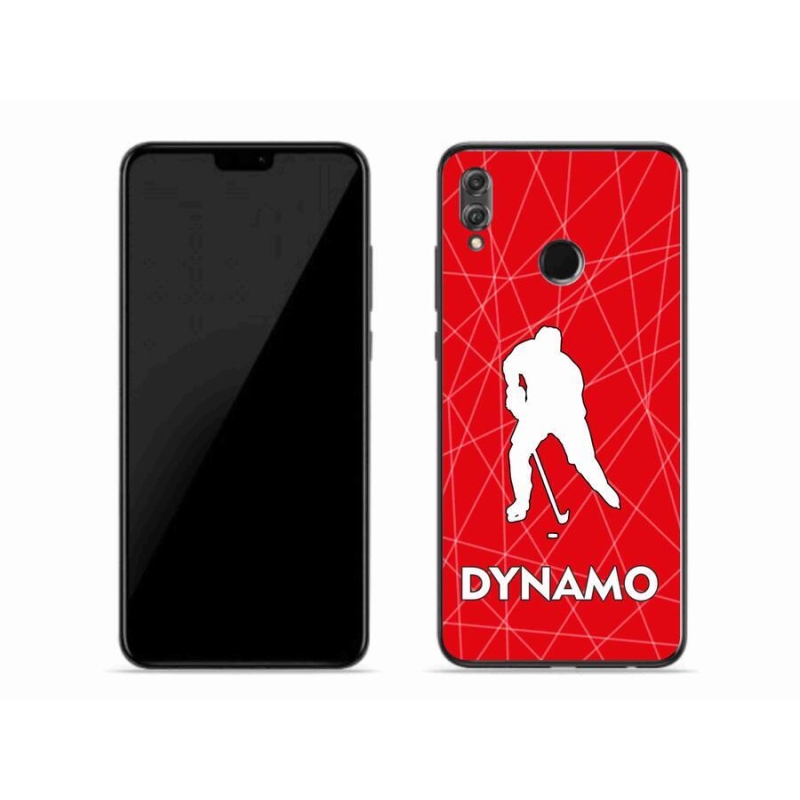 Gélový kryt mmCase na mobil Honor 8X - Dynamo 2