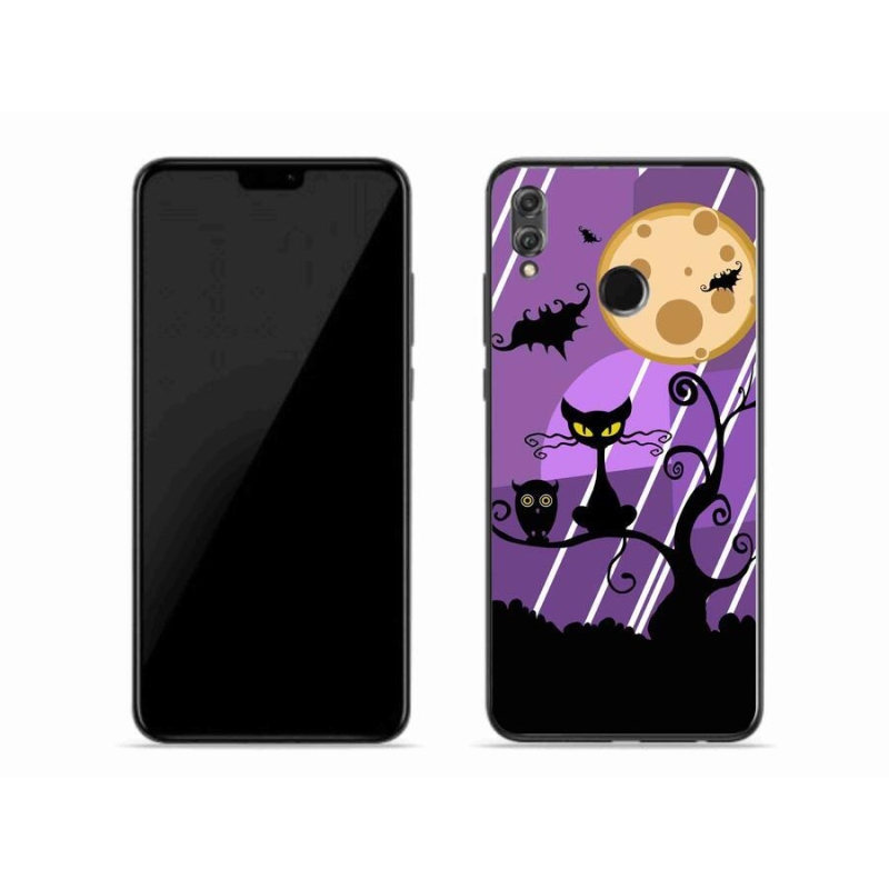 Gélový kryt mmCase na mobil Honor 8X - halloween