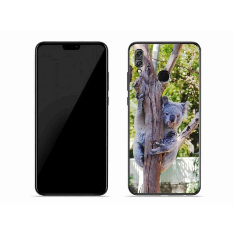 Gélový kryt mmCase na mobil Honor 8X - koala