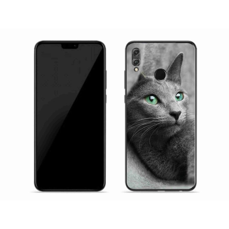 Gélový kryt mmCase na mobil Honor 8X - mačka 2