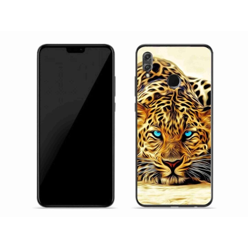 Gélový kryt mmCase na mobil Honor 8X - kreslený tiger