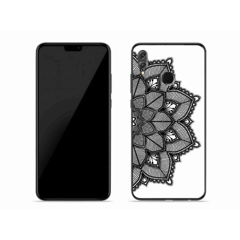 Gélový kryt mmCase na mobil Honor 8X - mandala