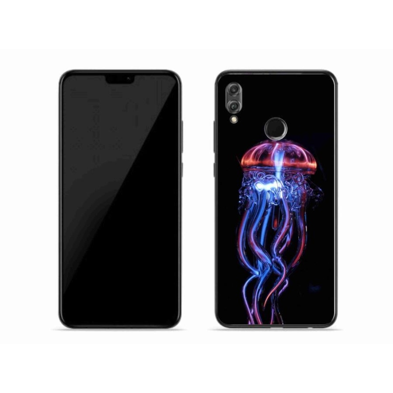 Gélový kryt mmCase na mobil Honor 8X - medúza