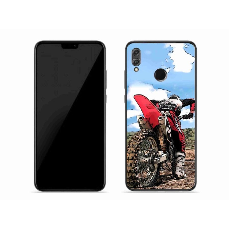 Gélový kryt mmCase na mobil Honor 8X - moto