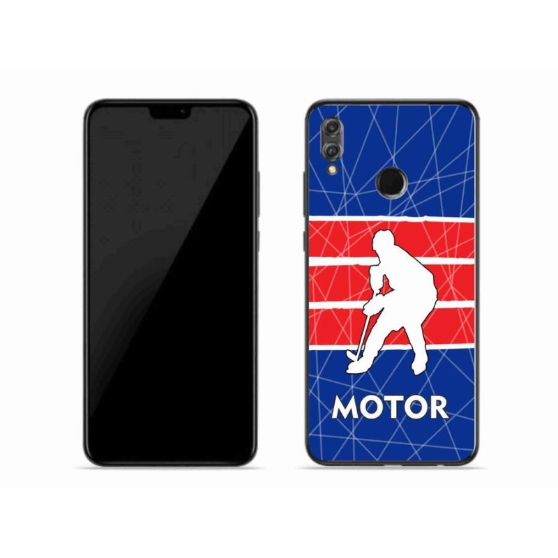 Gélový kryt mmCase na mobil Honor 8X - Motor