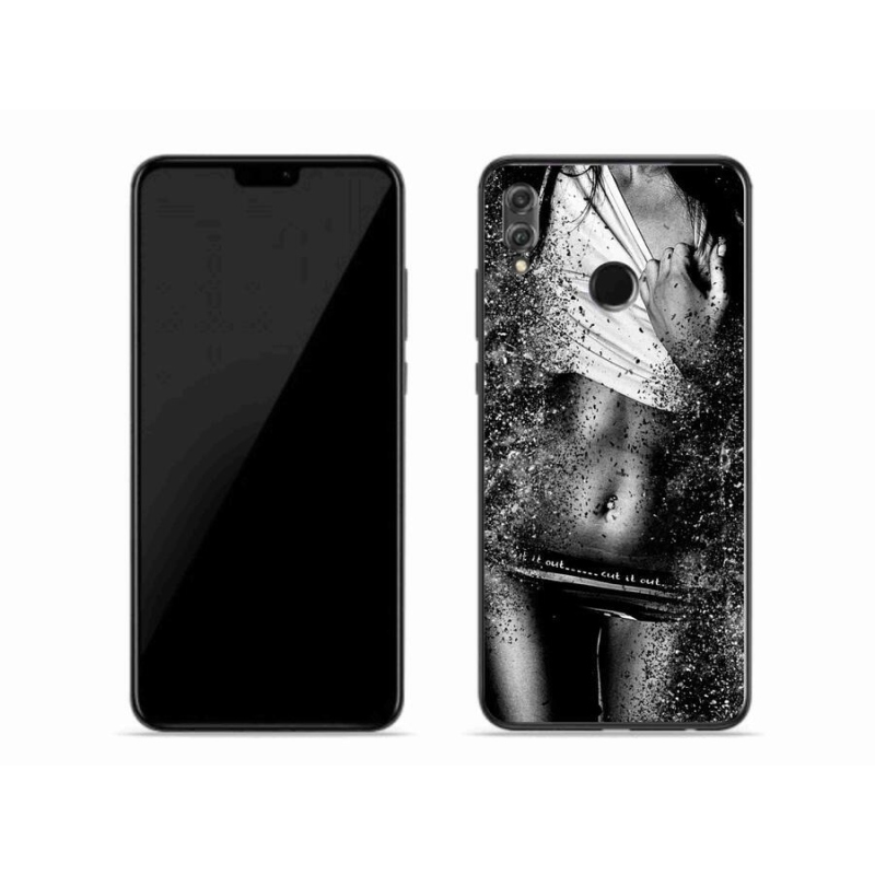 Gélový kryt mmCase na mobil Honor 8X - sexy žena 1