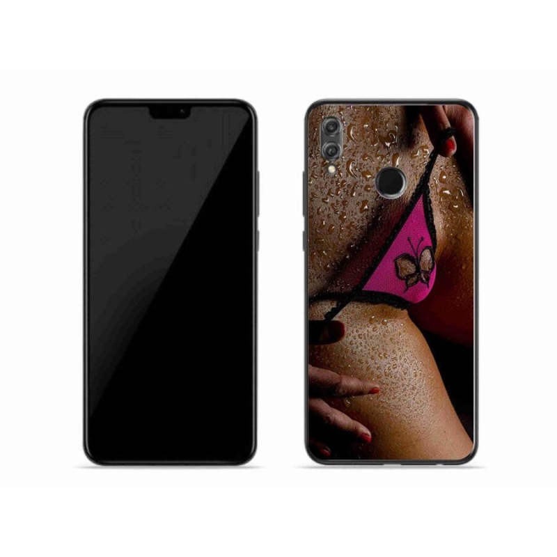 Gélový kryt mmCase na mobil Honor 8X - sexy žena