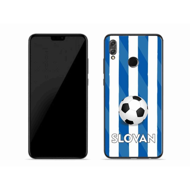 Gélový kryt mmCase na mobil Honor 8X - Slovan