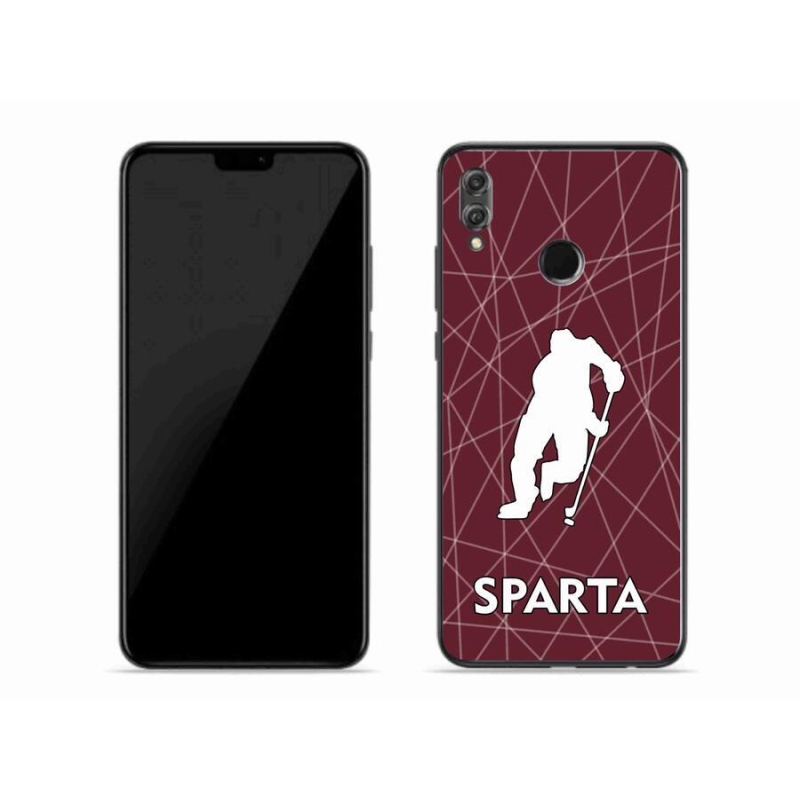 Gélový kryt mmCase na mobil Honor 8X - Sparta