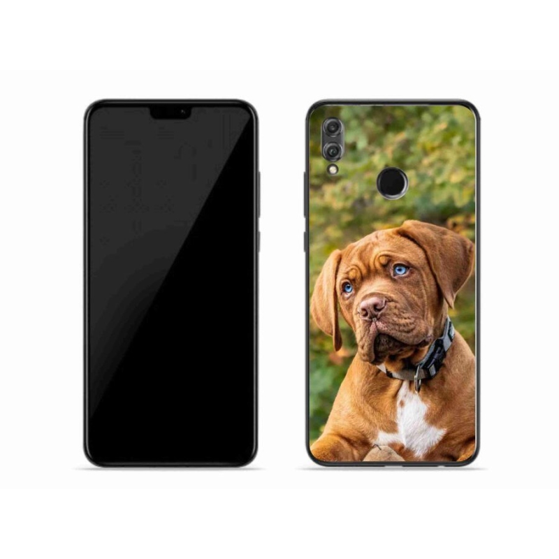Gélový kryt mmCase na mobil Honor 8X - šteňa