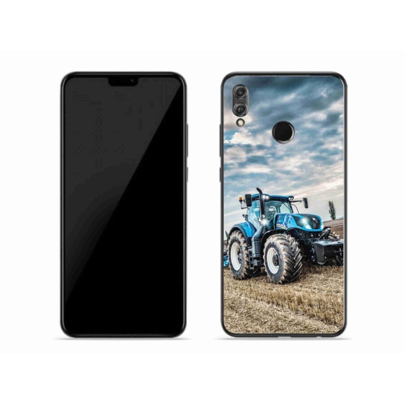 Gélový kryt mmCase na mobil Honor 8X - traktor 2